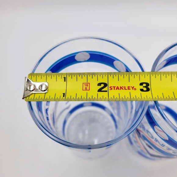 Vintage Toronto Blue Jays Plastic Cup Cups Sears Variety Club Easter Seals MLB - Picture 9 of 9